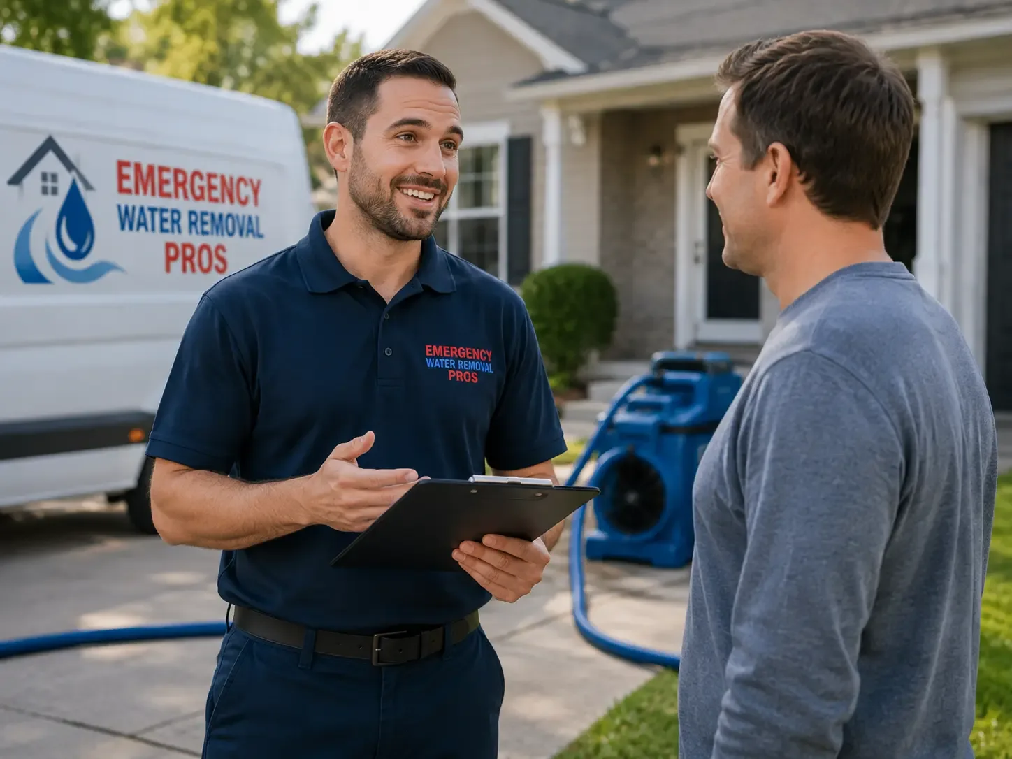 Emergency Water Removal Appomattox, VA FAQs
