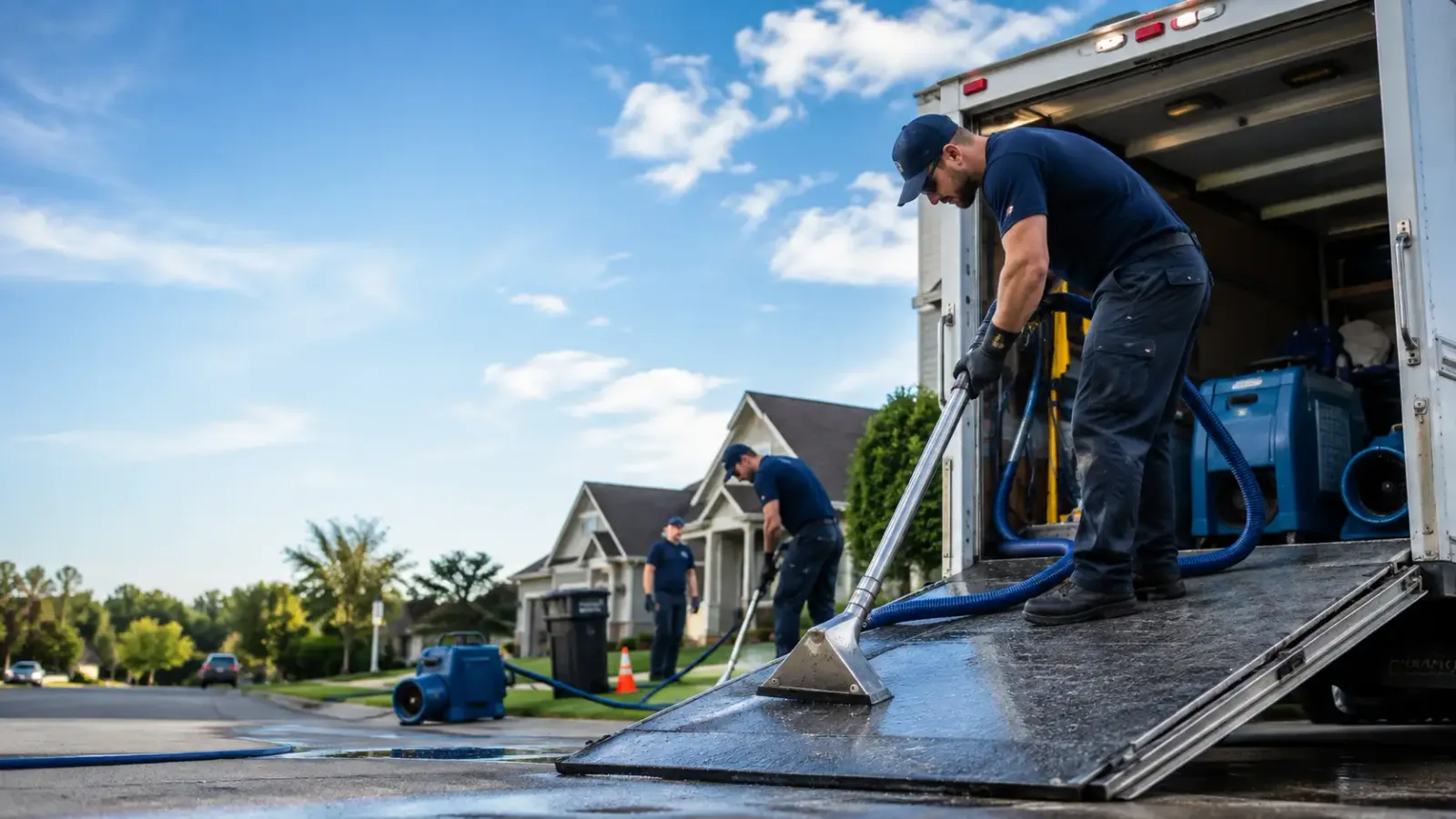 Emergency Water Removal in Appomattox, VA near me